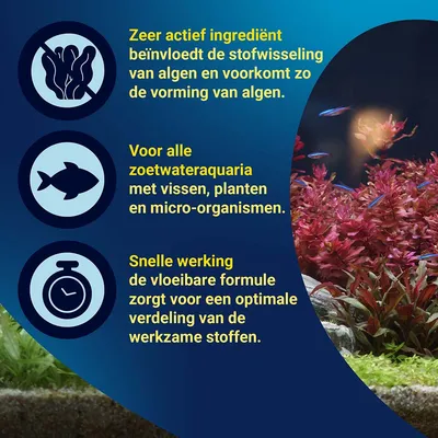 Tetra AlguMin Algenbestrijdingsmiddel