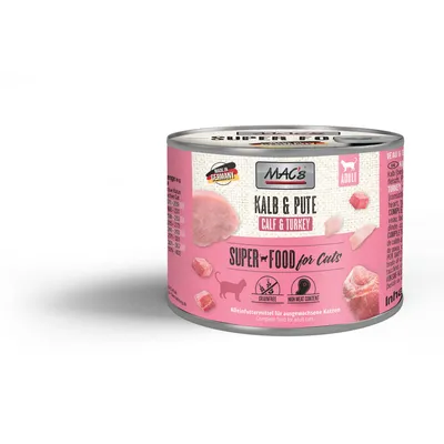 MAC´s Cat karma dla kota, 6 x 200 g