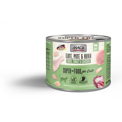 MAC´s Cat karma dla kota, 6 x 200 g