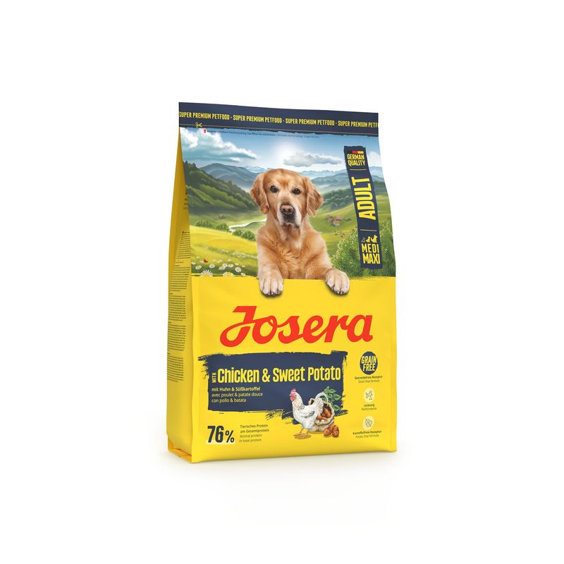 Josera Medi/Maxi Adult Kip & Zoete aardappel