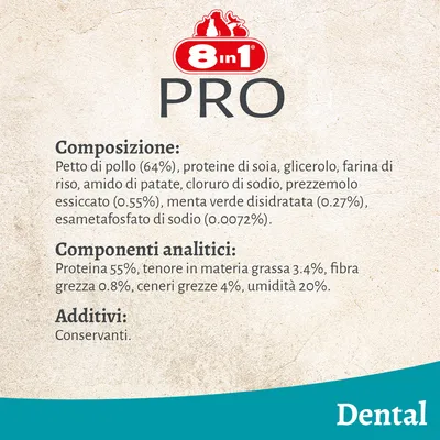 8in1 Fillets Pro Dental