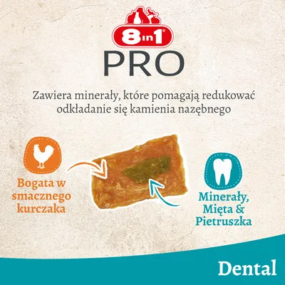 8in1 Fillets Pro Dental 8in1 Fillets Pro Dental