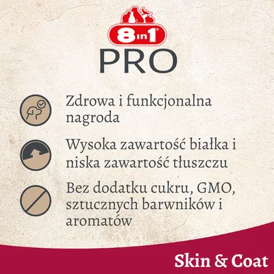 8in1 Fillets Pro Skin & Coat, 80 g