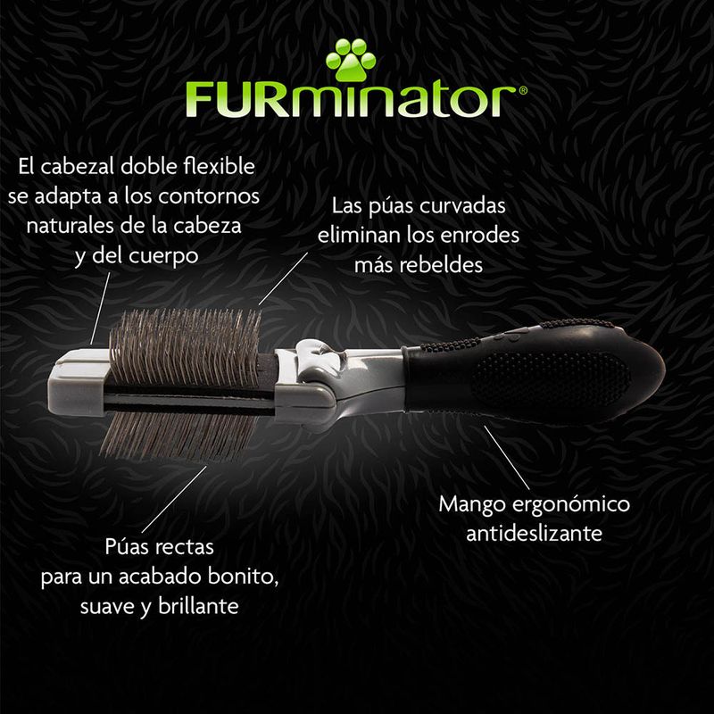 Cepillo FURminator slicker