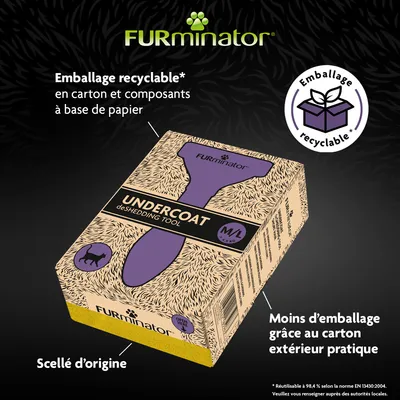 FURminator DeShedding Tool pour chat
