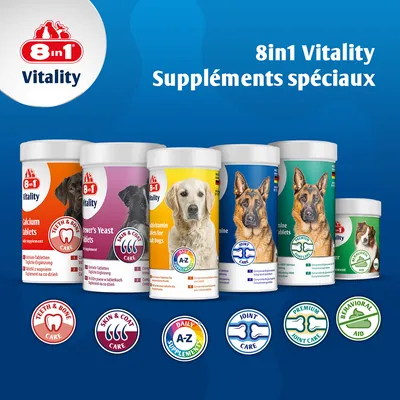 8in1 Vitality Comprimés de glucosamine