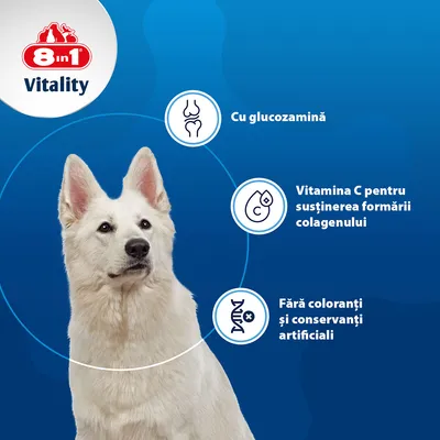 8in1 Vitality Tablete cu glucozamină