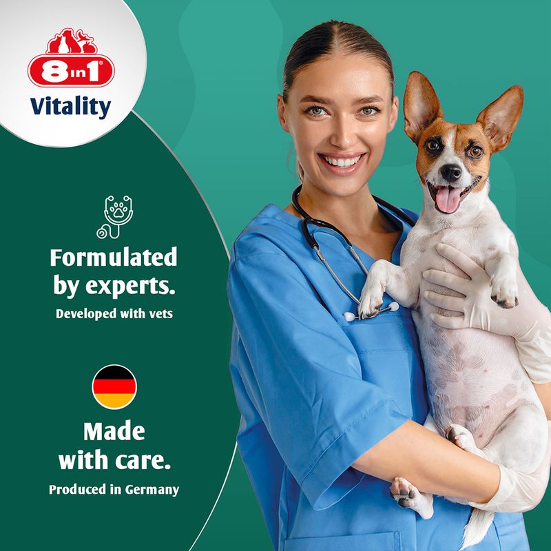 8in1 Vitality glukosamin + MSM tabletter
