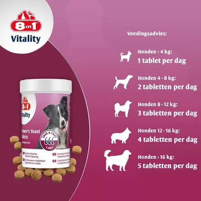 8in1 Vitality Biergisttabletten