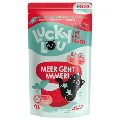 Lucky Lou Adult 16 x 125 g