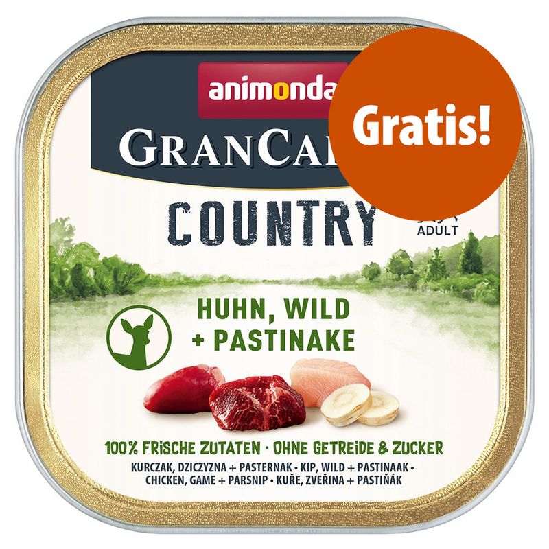 Animonda Gran Carno Adult Sensitiv - Cibo Umido Per Cani Adulti Sensibili, Con Pollo E Riso, 6 X 400 G - Foto 8