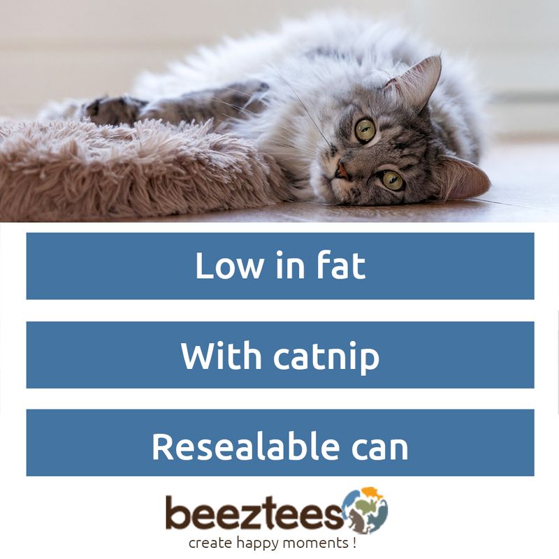 beeztees Catnip Cookies lazac