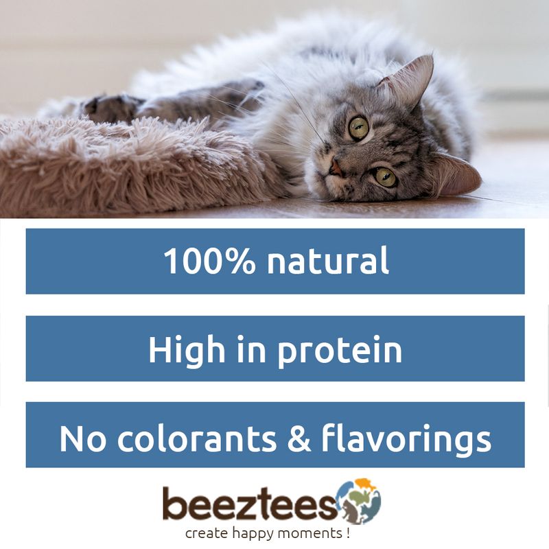 beeztees szárított hal