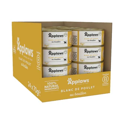 Applaws 24 x 70 g Applaws 24 x 70 g