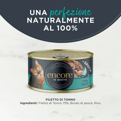 Encore in lattina 16 x 70 g Umido gatto