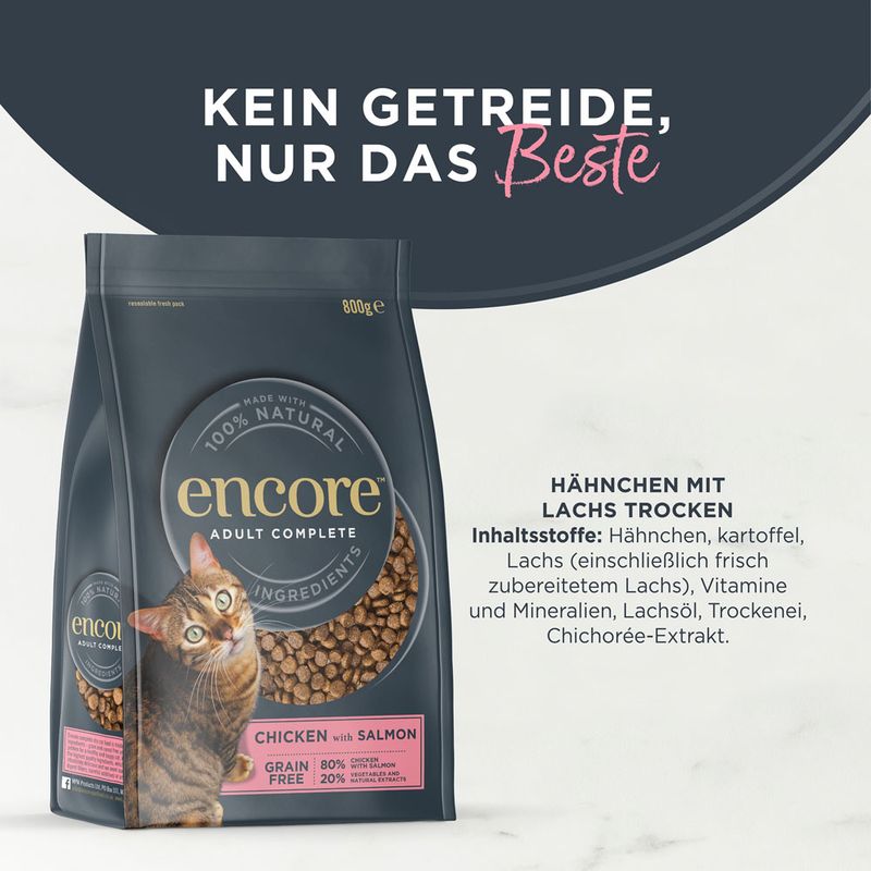 Encore Cat Huhn mit Lachs