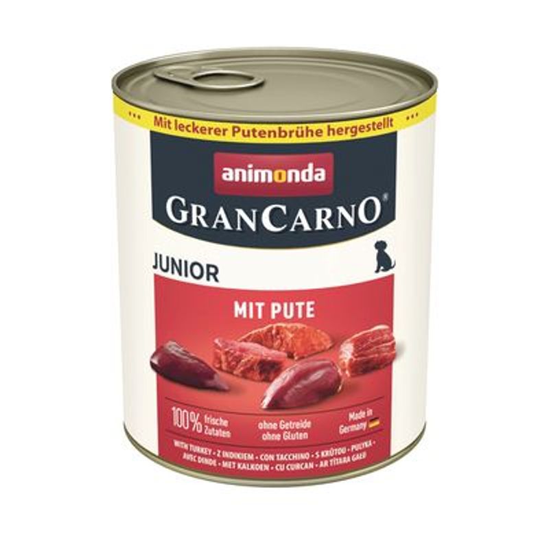 Animonda GranCarno Original Junior Hondenvoer 6 x 800 g