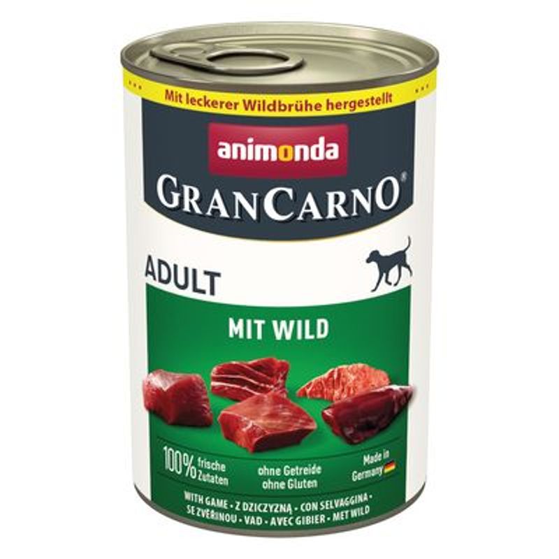animonda GranCarno Original 12/24 x 400 g