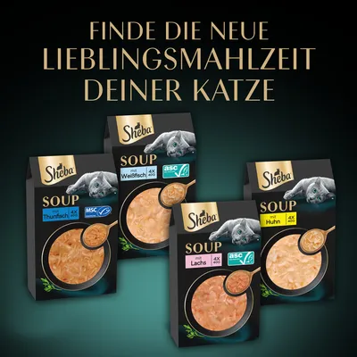 Multipack Sheba Classic Soup Frischebeutel 40 x 40 g