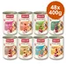 animonda GranCarno Adult 48 x 400 g mixpakket