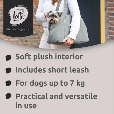 Designed by Lotte Bundu kutyahordozó táska