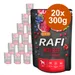Korzystny pakiet Rafi Dog, 20 x 300 g