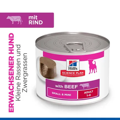 Hill's Science Plan Adult Small & Mini Mousse