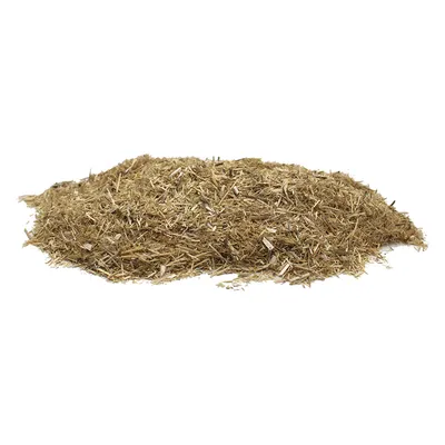 Grămadă din material natural de paie uscate, potrivită ca așternut pentru animale mici.