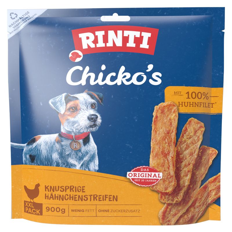 Friandises pour chien Rinti Extra Chicko au poulet XXL