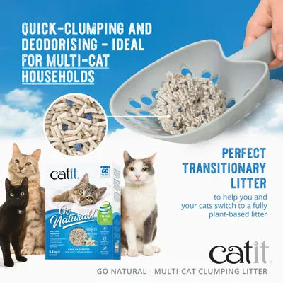 Catit Natuurlijk! Erwt + bentoniet vanille