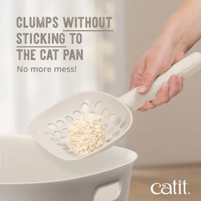 Catit Go Natural Pea Husk Clumping Cat Litter with Vanilla Scent Catit Go Natural Pea Husk Clumping Cat Litter with Vanilla Scent