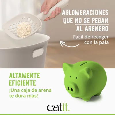 Catit Go Natural arena para gatos con aroma de lavanda Catit Go Natural arena para gatos con aroma de lavanda