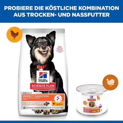Hill's Science Plan Perfect Digestion Adult Small & Mini Mousse