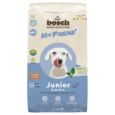 My Friend+ Junior & Active pour chiot