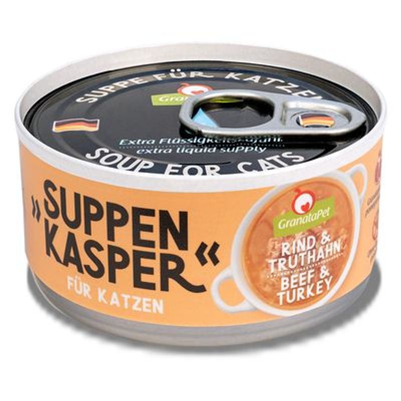 Probeerpakket GranataPet Suppenkasper Soep Kattenvoer