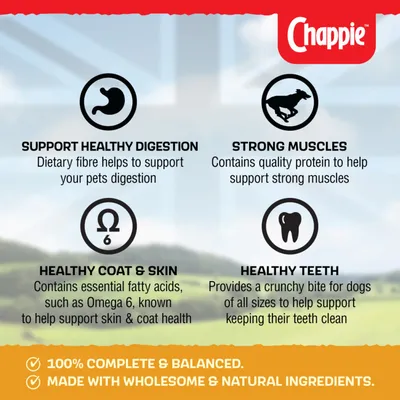 Chappie Complete Chicken & Wholegrain Cereal - 15kg