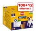 Friandises Pedigree Dentastix 100 friandises + 12 friandises offertes !