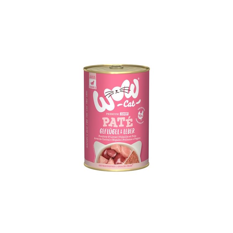 WOW Cat Junior 6 x 400 г