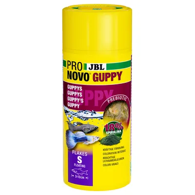 JBL ProNovo храна на люспи за гупи S