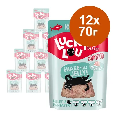 Lucky Lou Extra Food  в паучове 12 x 70 г