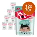 Lucky Lou Extra Food в паучове 12 x 70 г