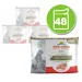 Lot Almo Nature HFC Natural 48 x 55 g pour chat