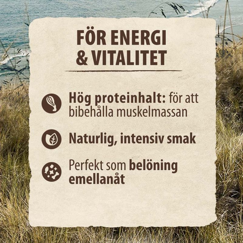 Purizon Snacks Fish & Beef - spannmålsfritt