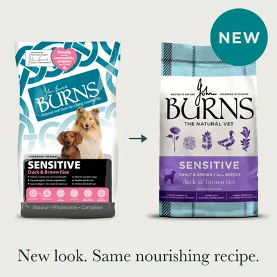 Burns Adult & Senior Sensitive Anatra & Riso integrale - 12 kg Burns Adult & Senior Sensitive Anatra & Riso integrale - 12 kg