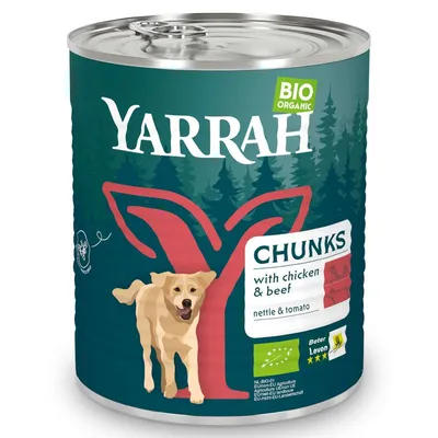 Økonomipakke Yarrah økologisk 12 x 820 g