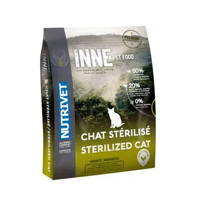 Nutrivet Inne Sterilised Cat met Kip