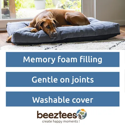 beeztees Veo ortopéd párna, sötétszürke