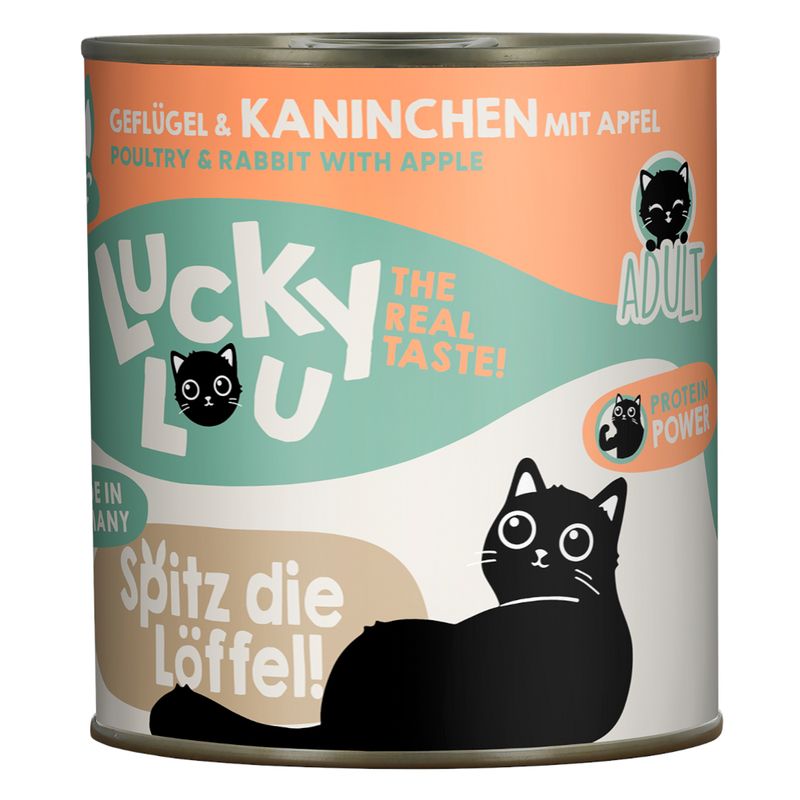 Lucky Lou Adult 6 x 800 g
