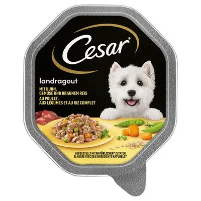 Cesar Multipack Hondenvoer 14 x 150 g