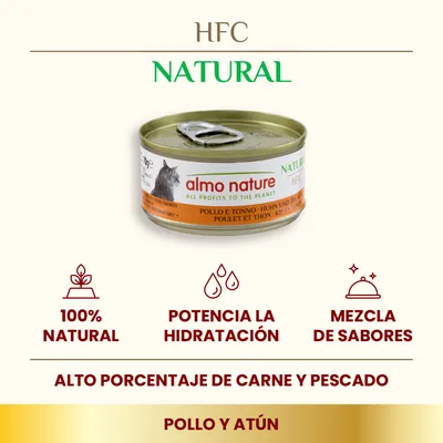 Pack Ahorro Almo Nature HFC 24 x 70 g